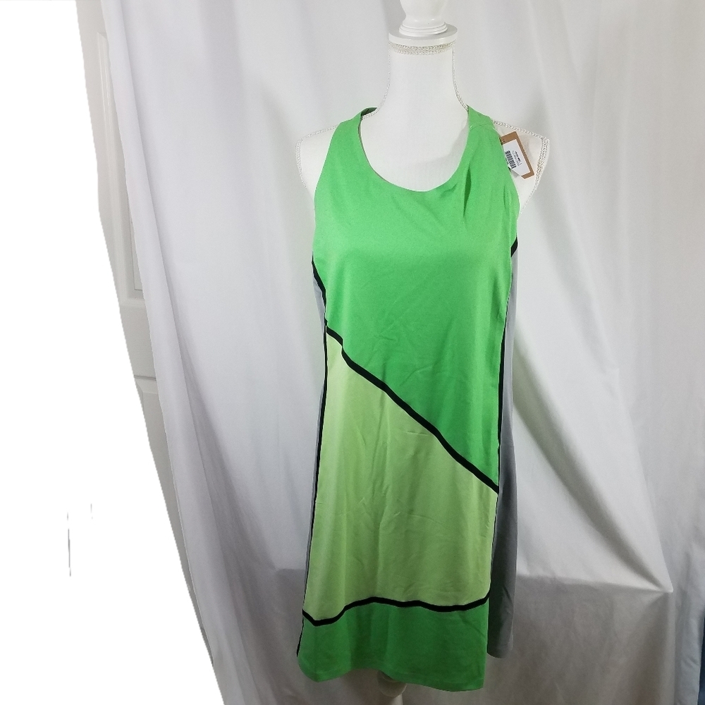 Title Nine Futurama Dress L NWT